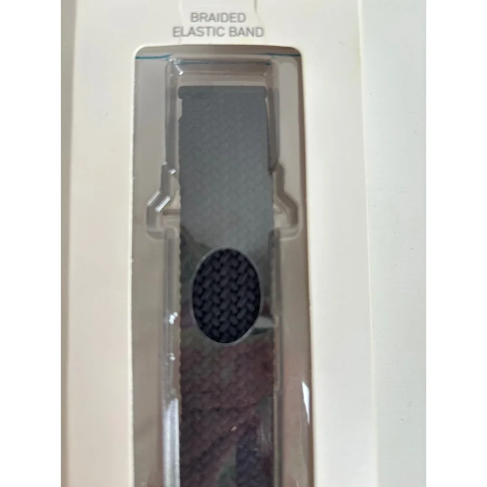 WITHit Braided Elastic Band for Apple Watch Series 1-9 Ultra, Adjustable, New